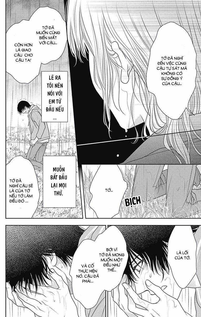 Nanoka No Kare Chapter 76 trang 13