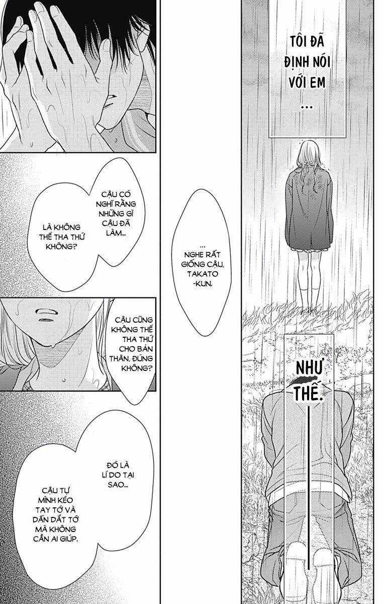 Nanoka No Kare Chapter 76 trang 14