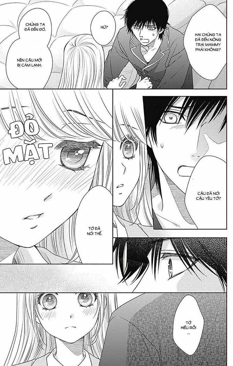 Nanoka No Kare Chapter 77 trang 10