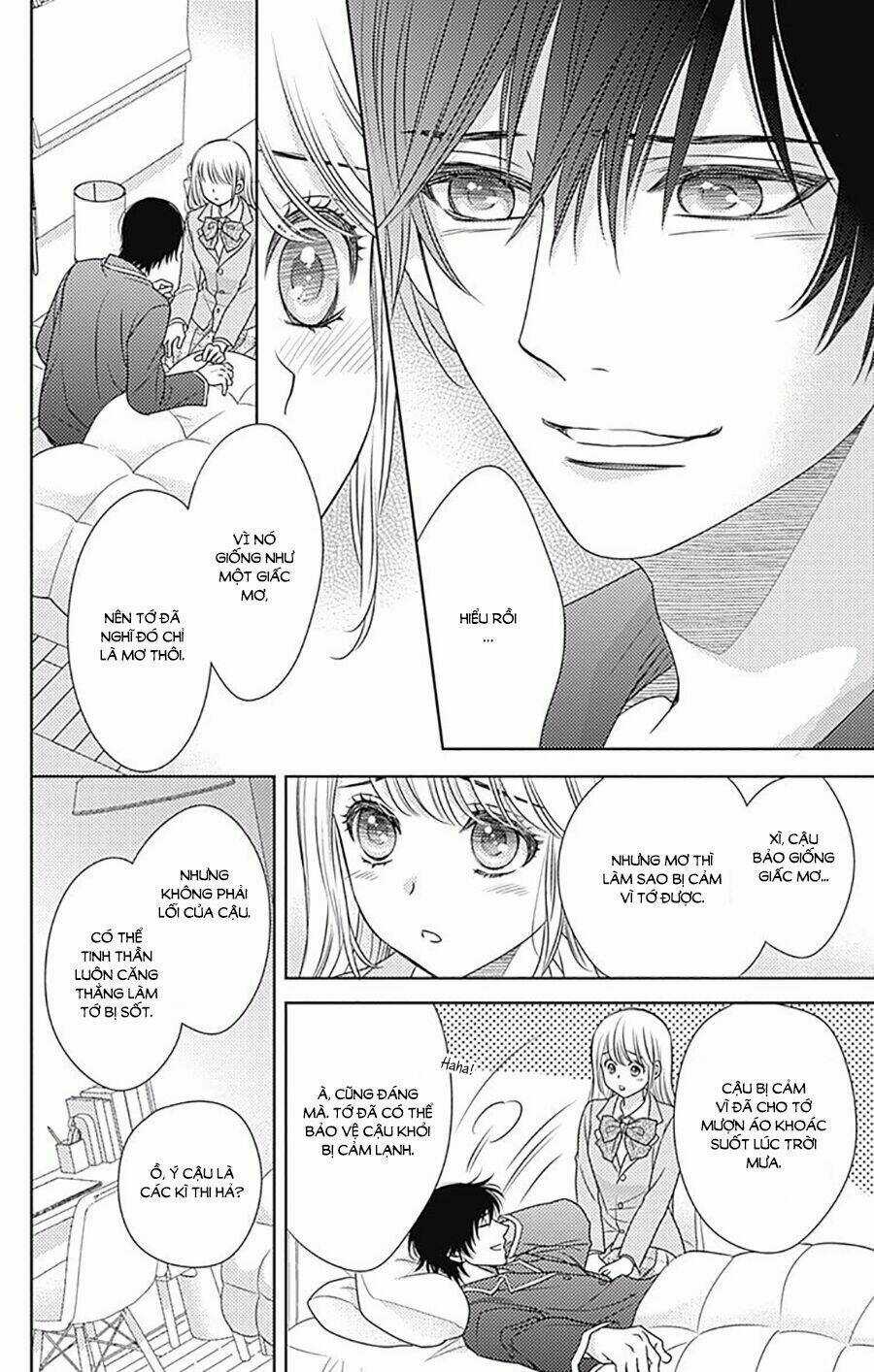 Nanoka No Kare Chapter 77 trang 11