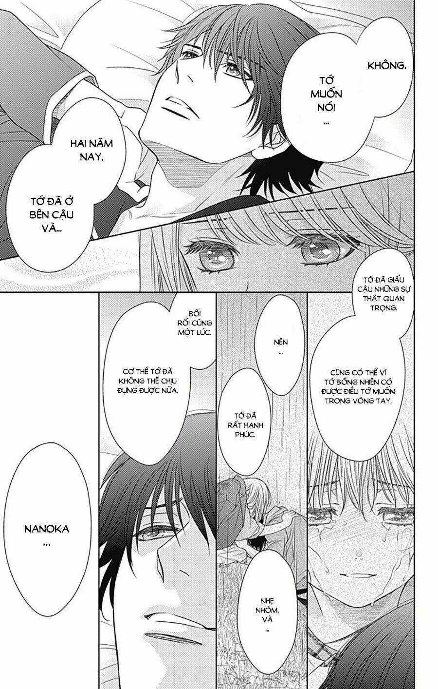 Nanoka No Kare Chapter 77 trang 12