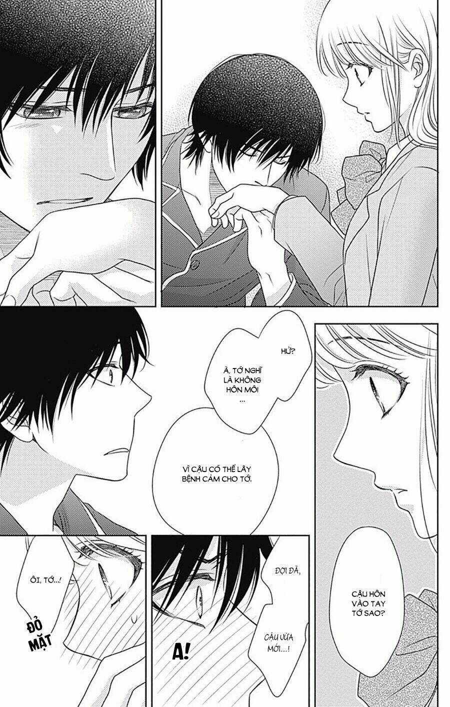 Nanoka No Kare Chapter 77 trang 14