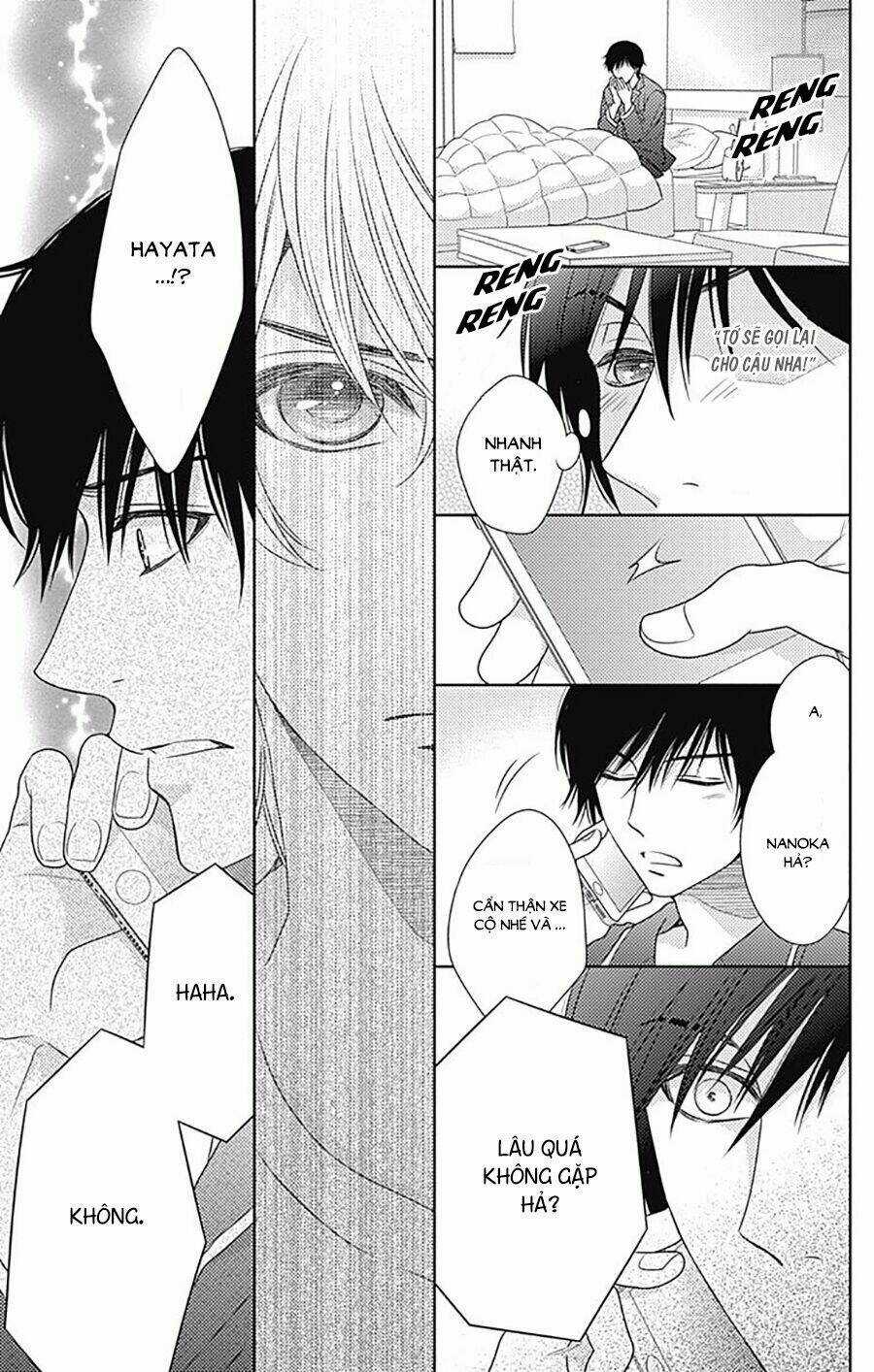 Nanoka No Kare Chapter 77 trang 16