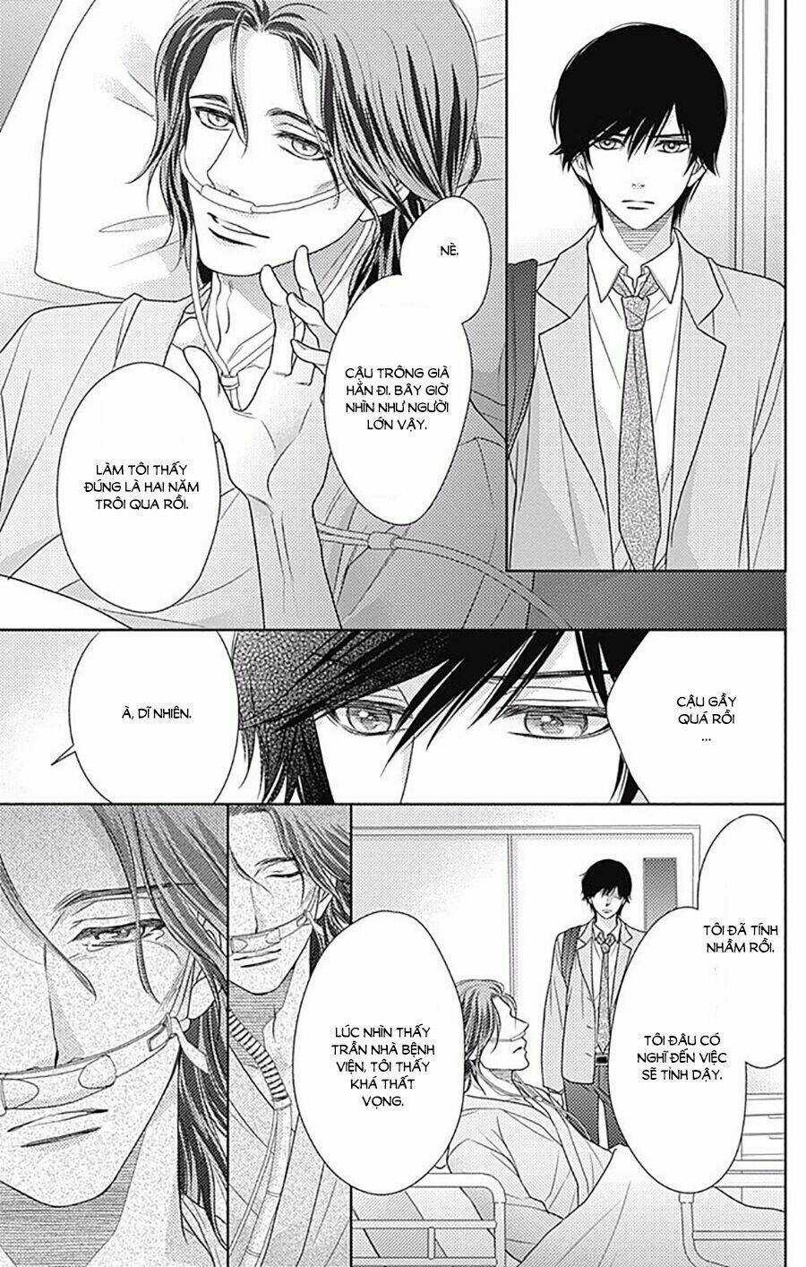 Nanoka No Kare Chapter 77 trang 18