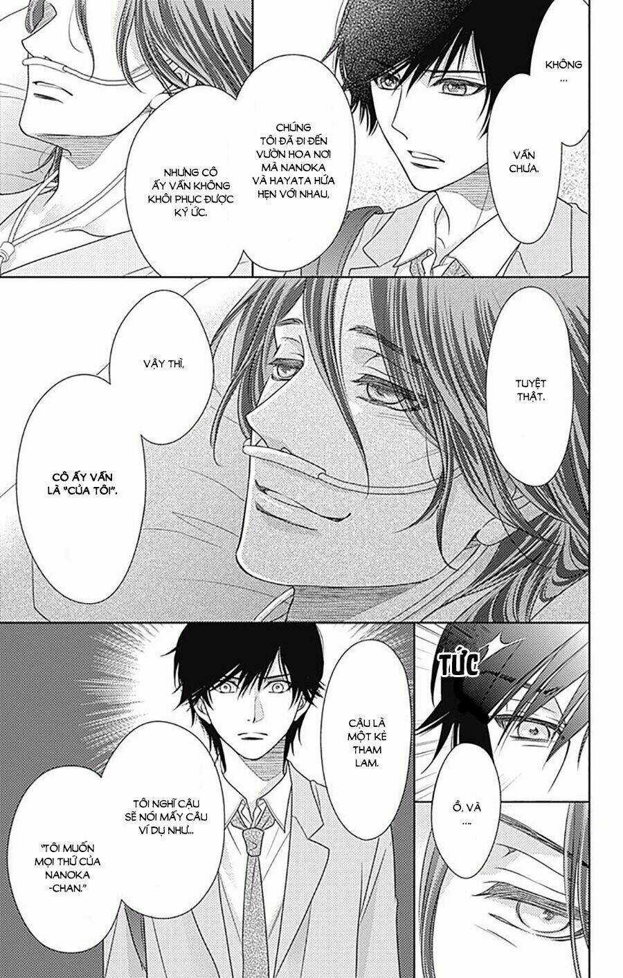 Nanoka No Kare Chapter 77 trang 20