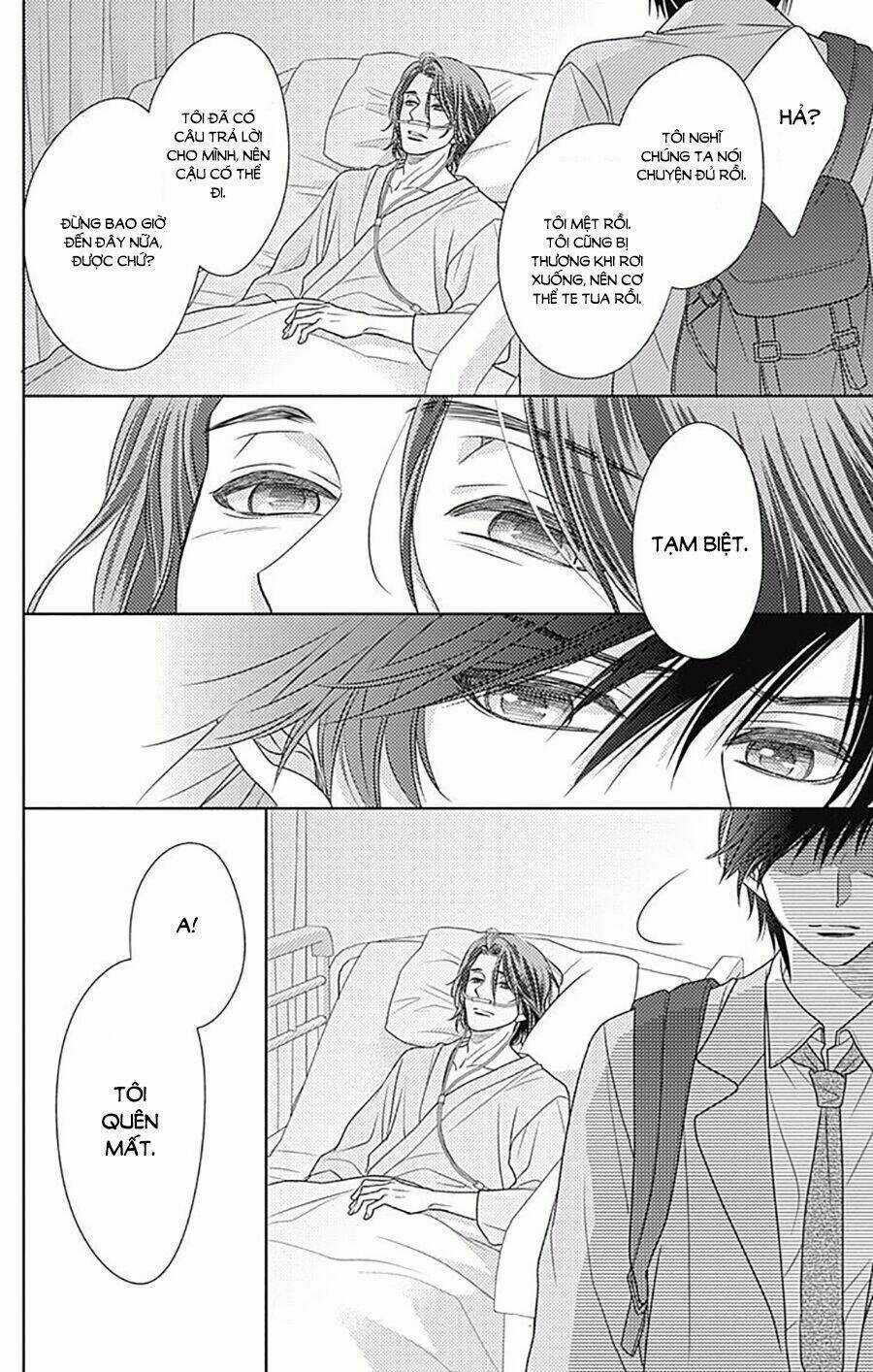 Nanoka No Kare Chapter 77 trang 23