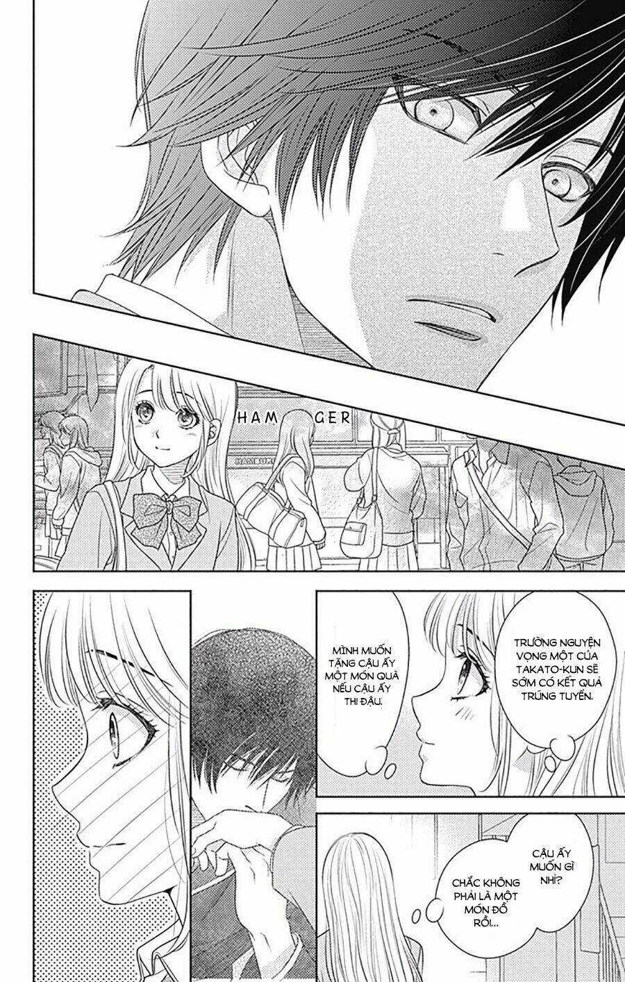 Nanoka No Kare Chapter 77 trang 25