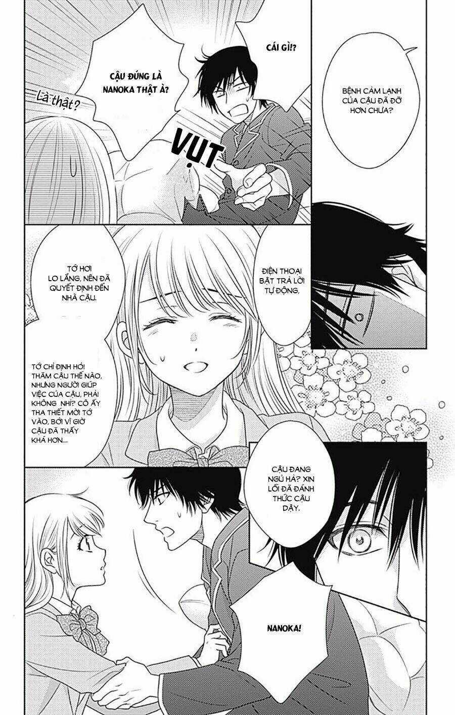 Nanoka No Kare Chapter 77 trang 9