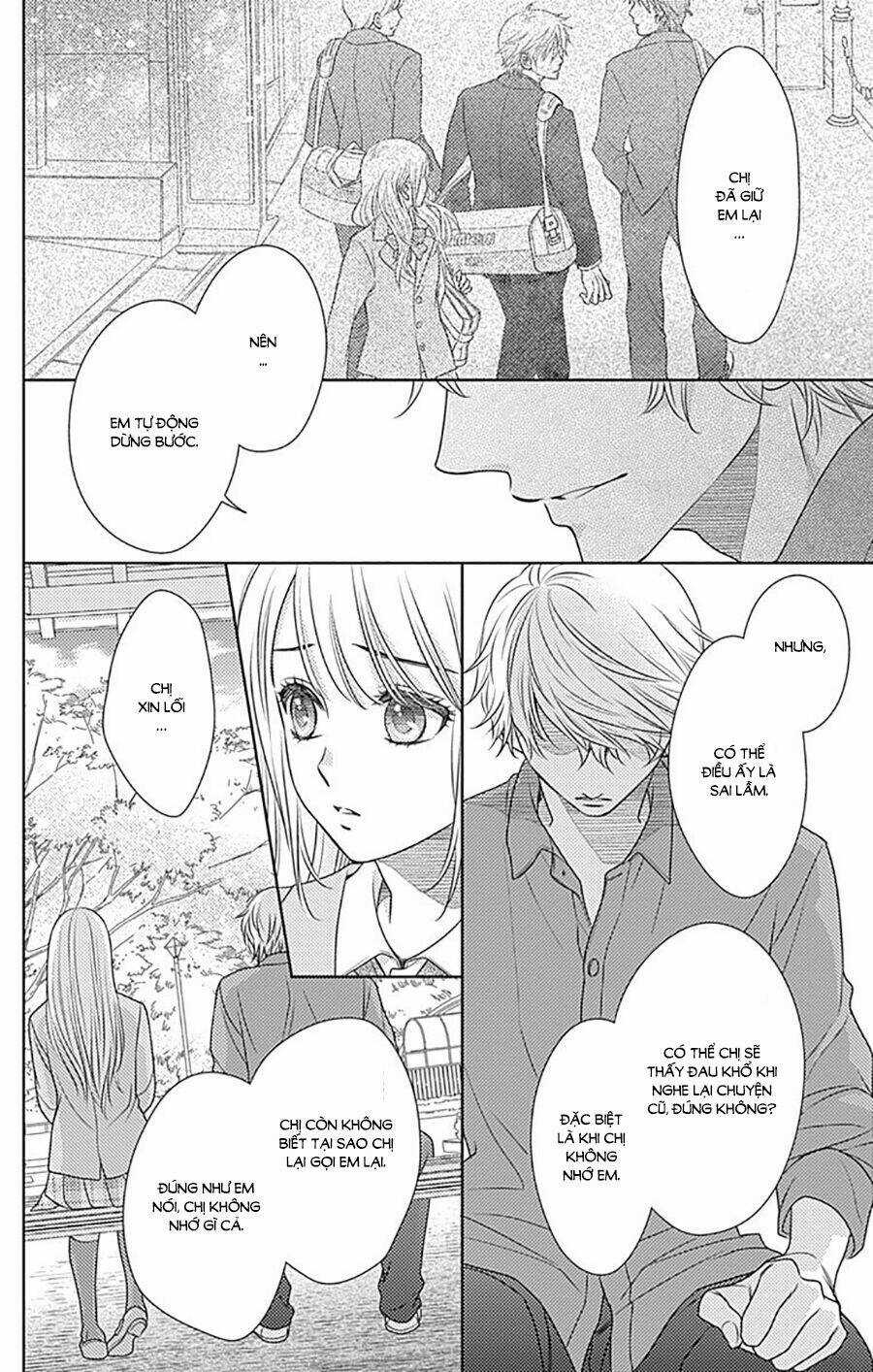 Nanoka No Kare Chapter 78 trang 10