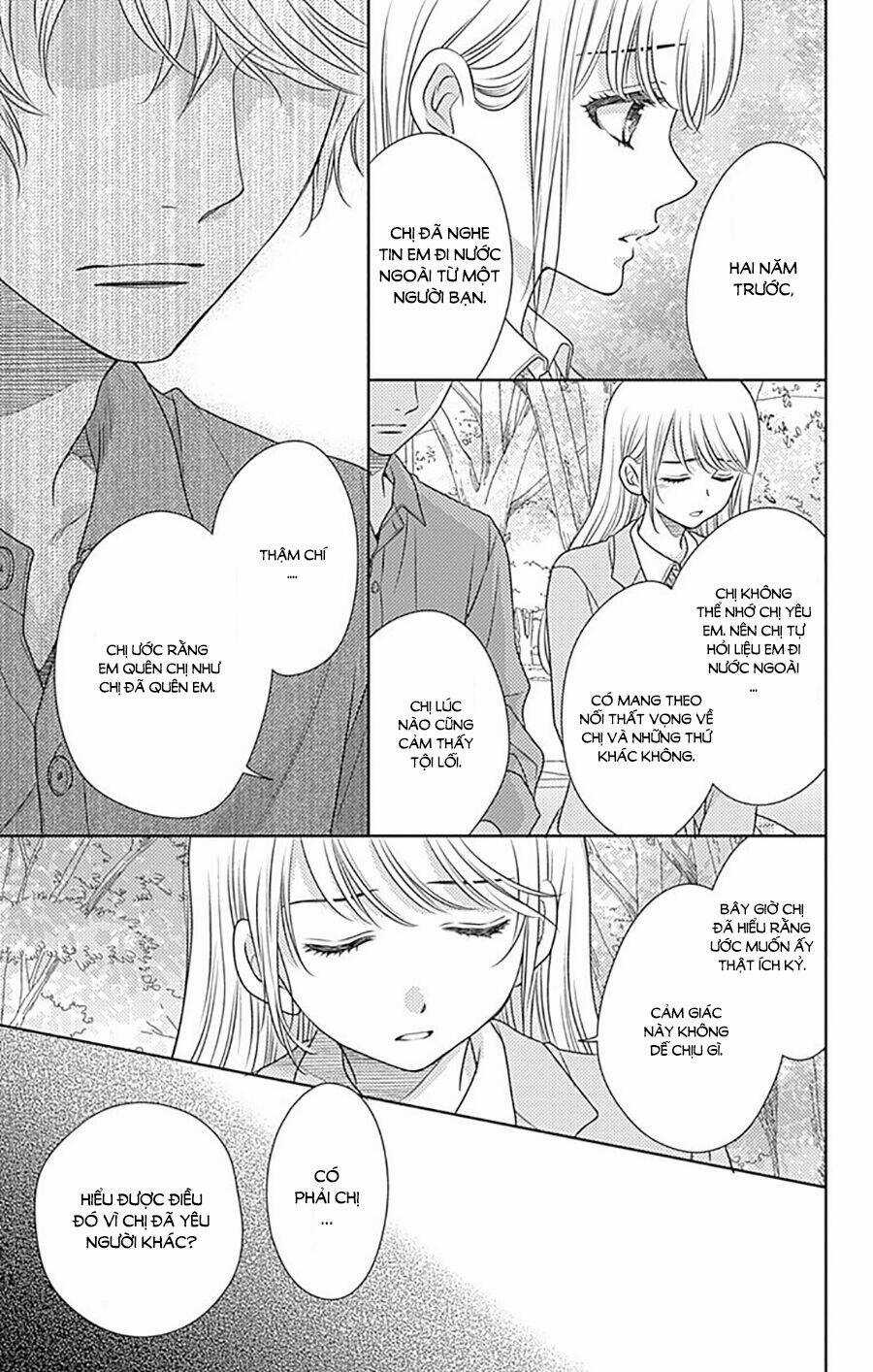 Nanoka No Kare Chapter 78 trang 11