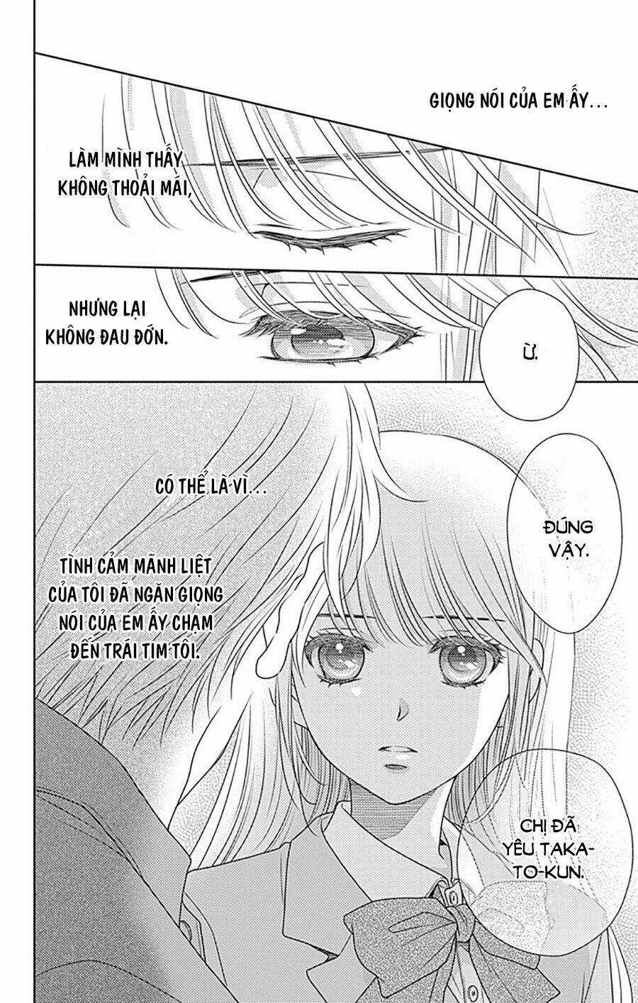 Nanoka No Kare Chapter 78 trang 14
