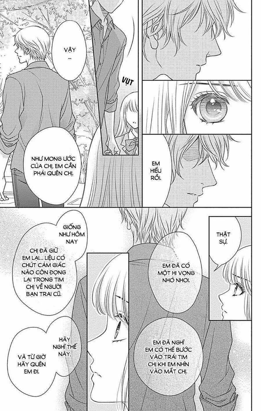 Nanoka No Kare Chapter 78 trang 15