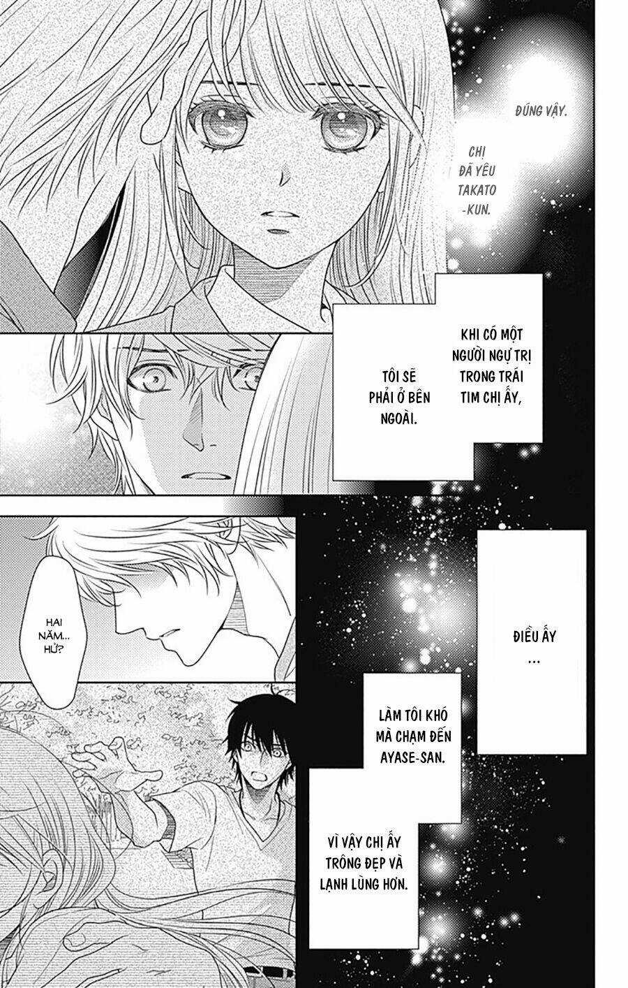 Nanoka No Kare Chapter 78 trang 21