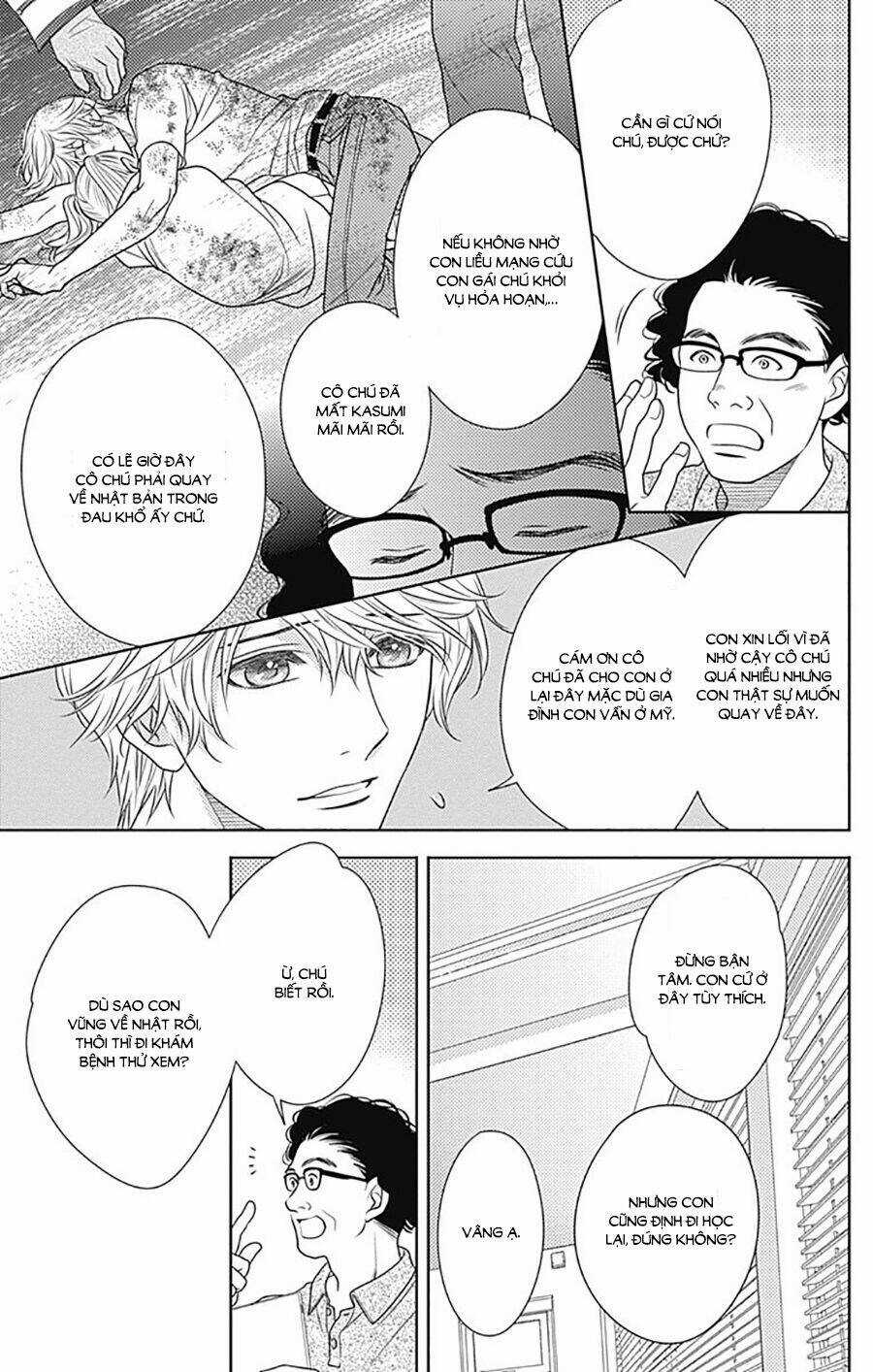 Nanoka No Kare Chapter 78 trang 23