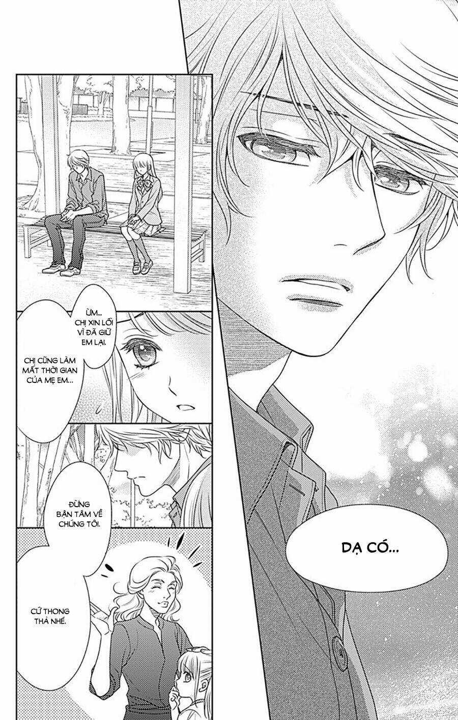 Nanoka No Kare Chapter 78 trang 8