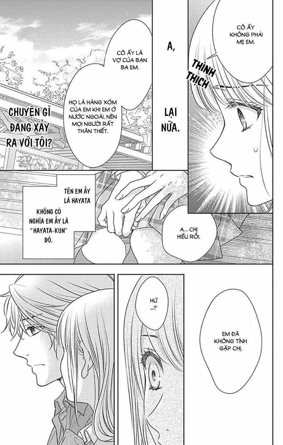 Nanoka No Kare Chapter 78 trang 9