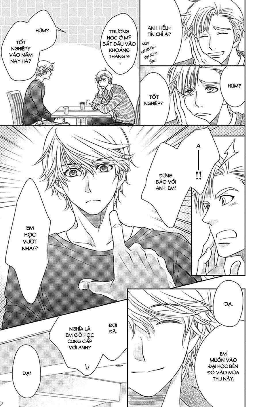 Nanoka No Kare Chapter 79 trang 10