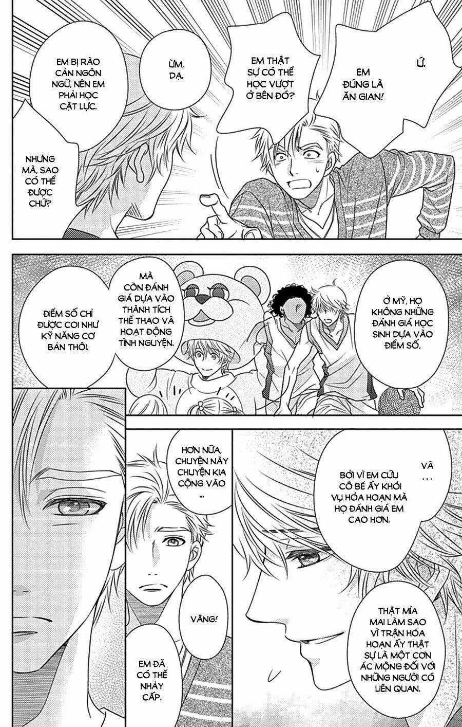 Nanoka No Kare Chapter 79 trang 11