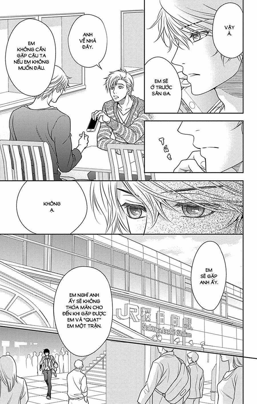 Nanoka No Kare Chapter 79 trang 14