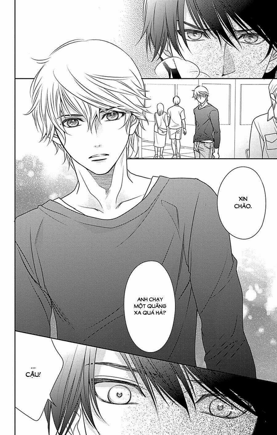 Nanoka No Kare Chapter 79 trang 15