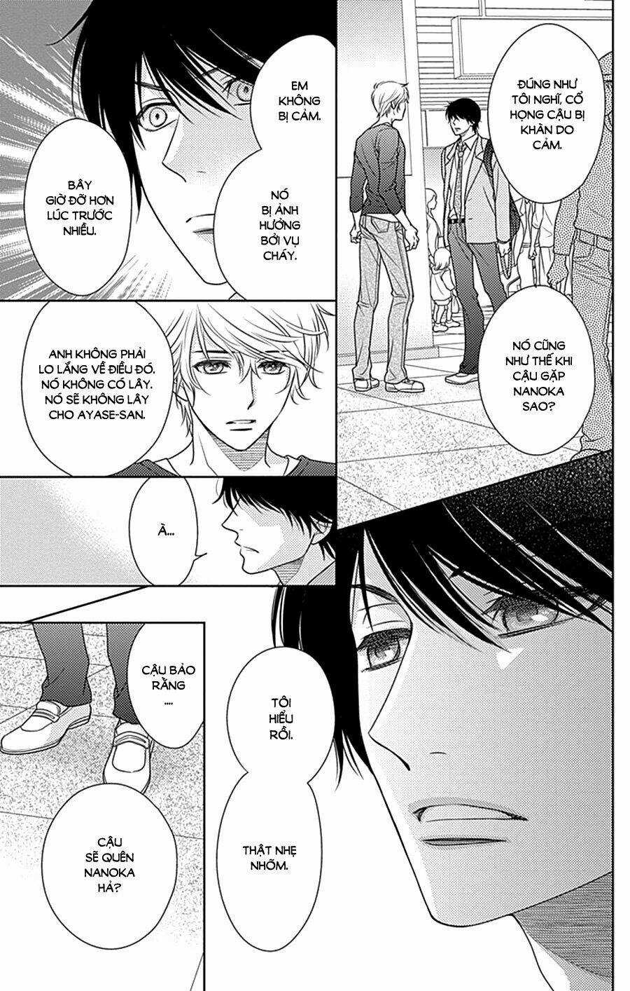 Nanoka No Kare Chapter 79 trang 16