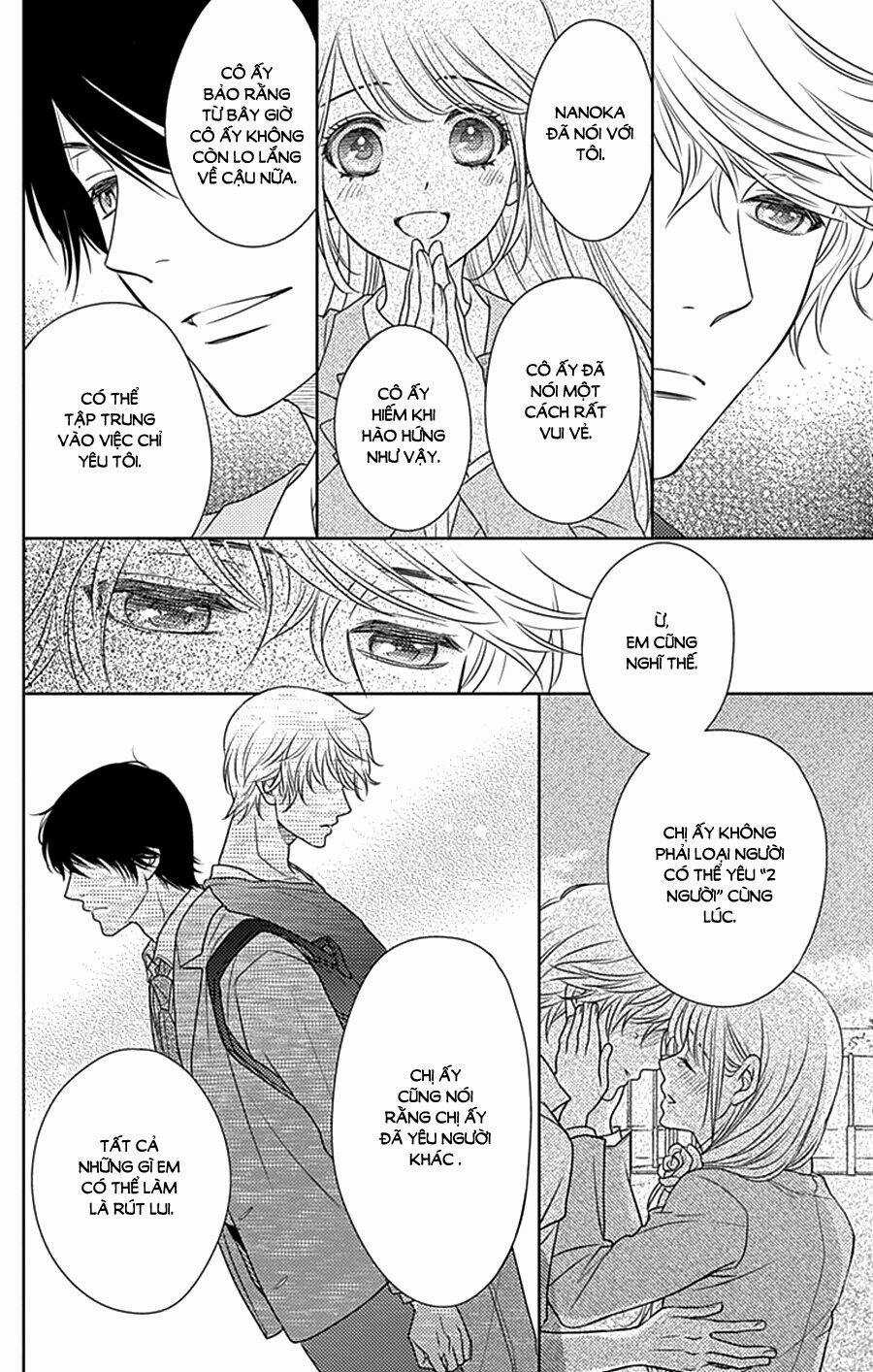 Nanoka No Kare Chapter 79 trang 17