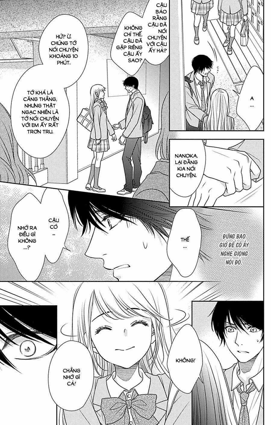 Nanoka No Kare Chapter 79 trang 2