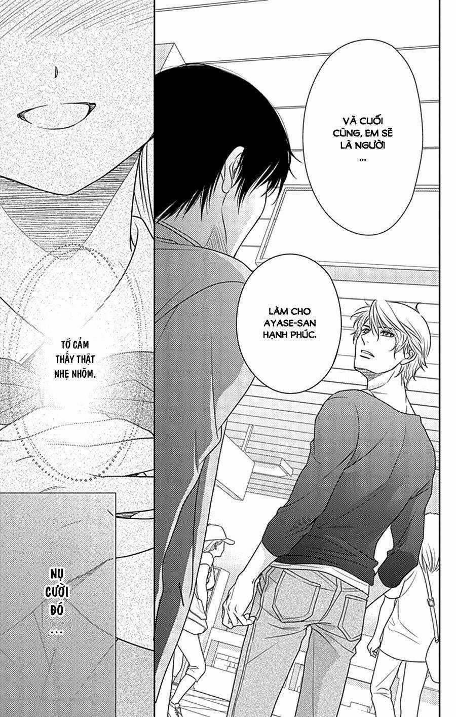 Nanoka No Kare Chapter 79 trang 20