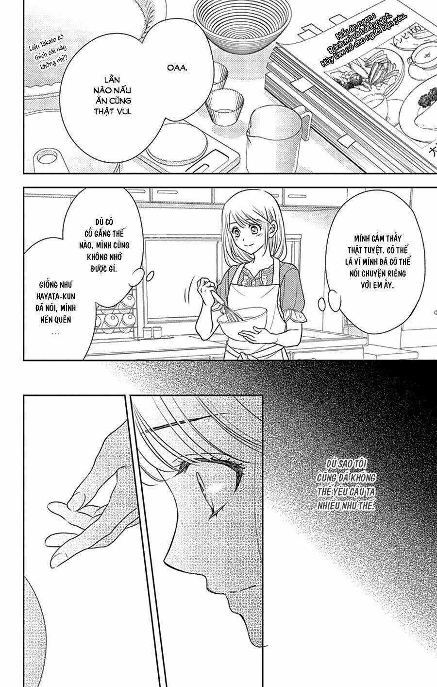 Nanoka No Kare Chapter 79 trang 23