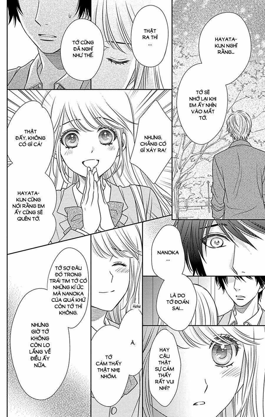 Nanoka No Kare Chapter 79 trang 3