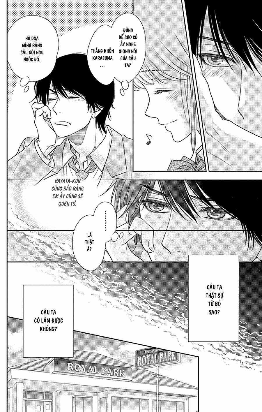 Nanoka No Kare Chapter 79 trang 5