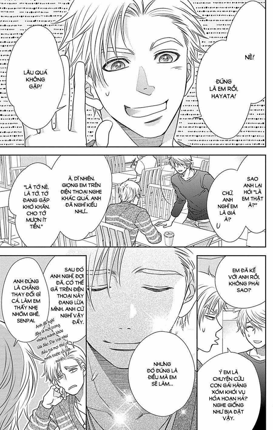 Nanoka No Kare Chapter 79 trang 6