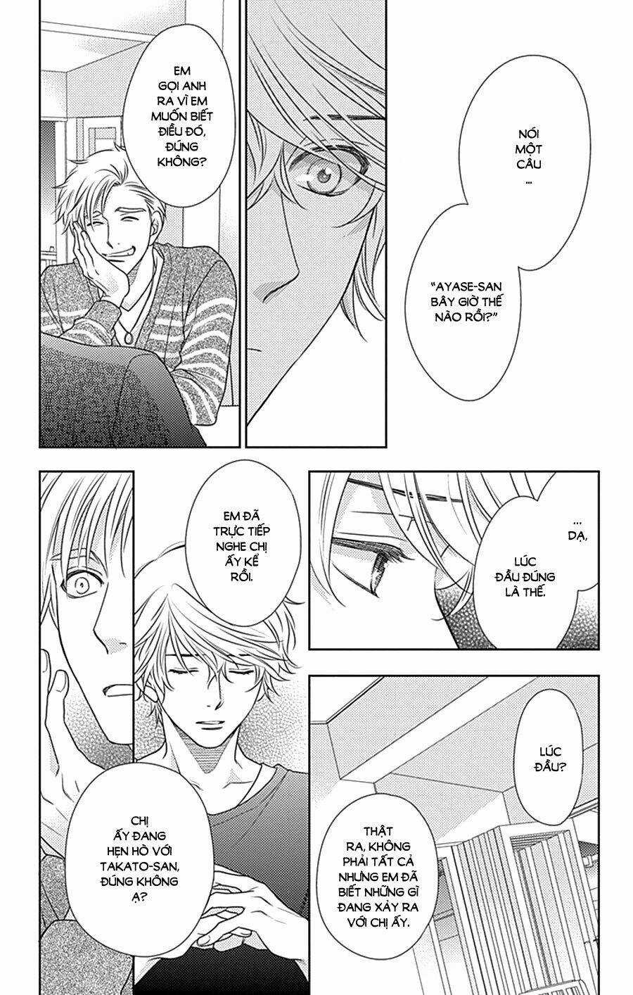 Nanoka No Kare Chapter 79 trang 8