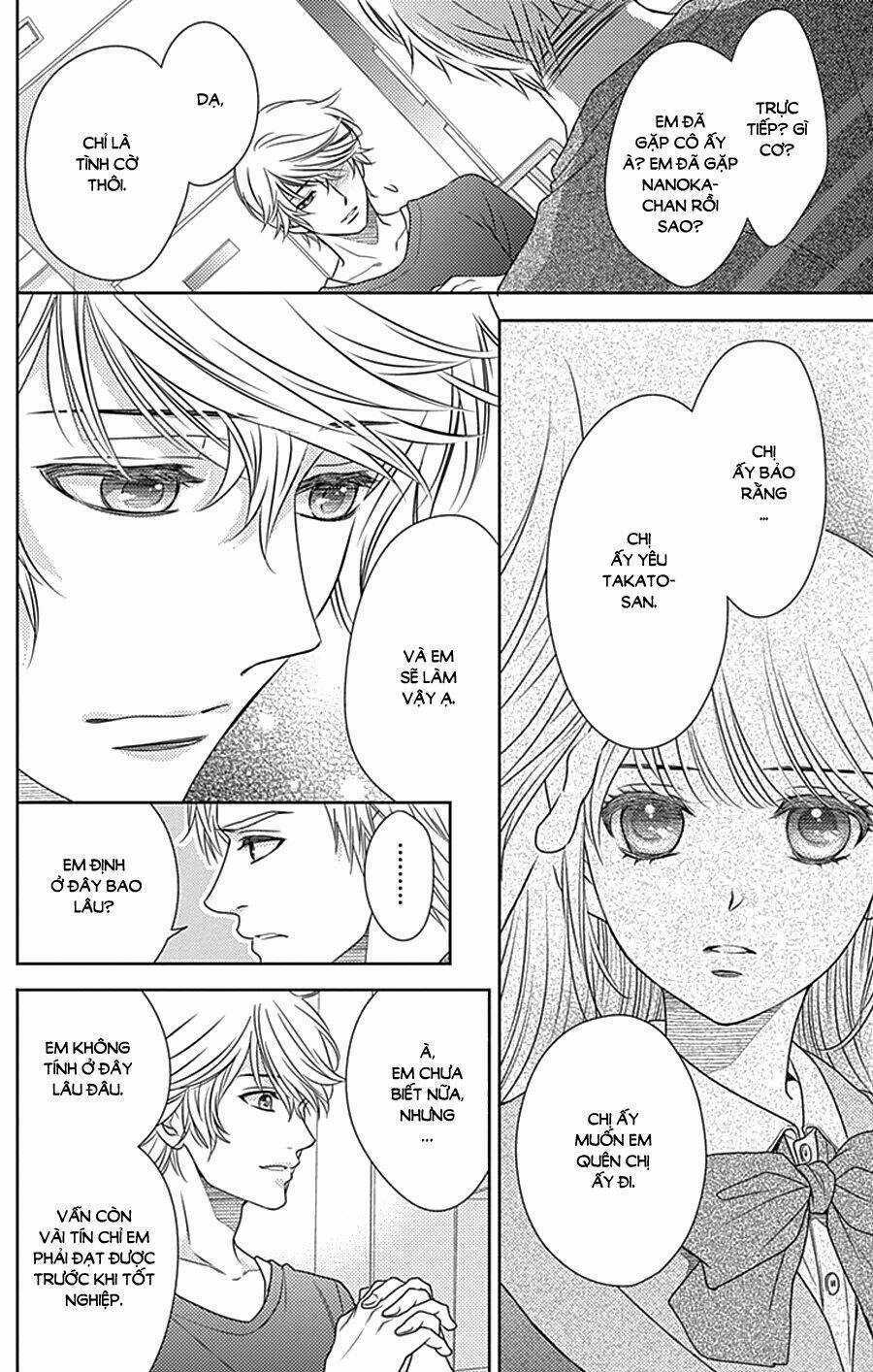 Nanoka No Kare Chapter 79 trang 9