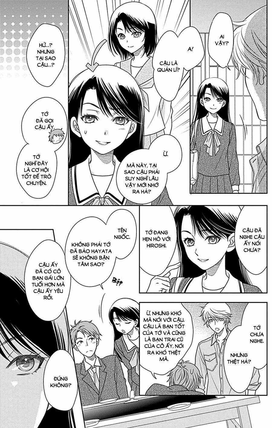 Nanoka No Kare Chapter 80 trang 10
