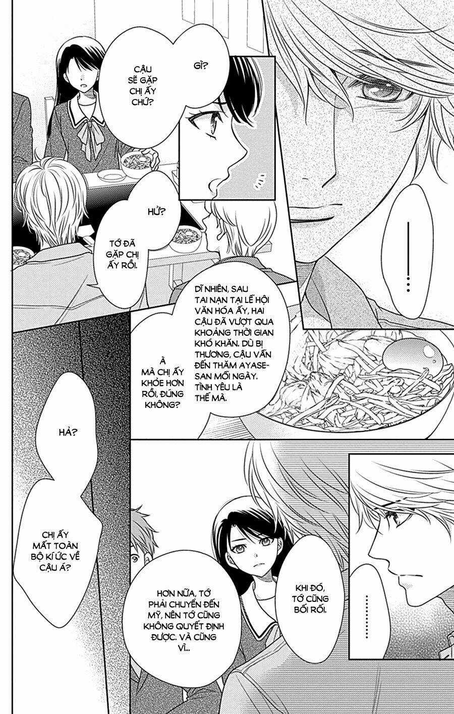 Nanoka No Kare Chapter 80 trang 11