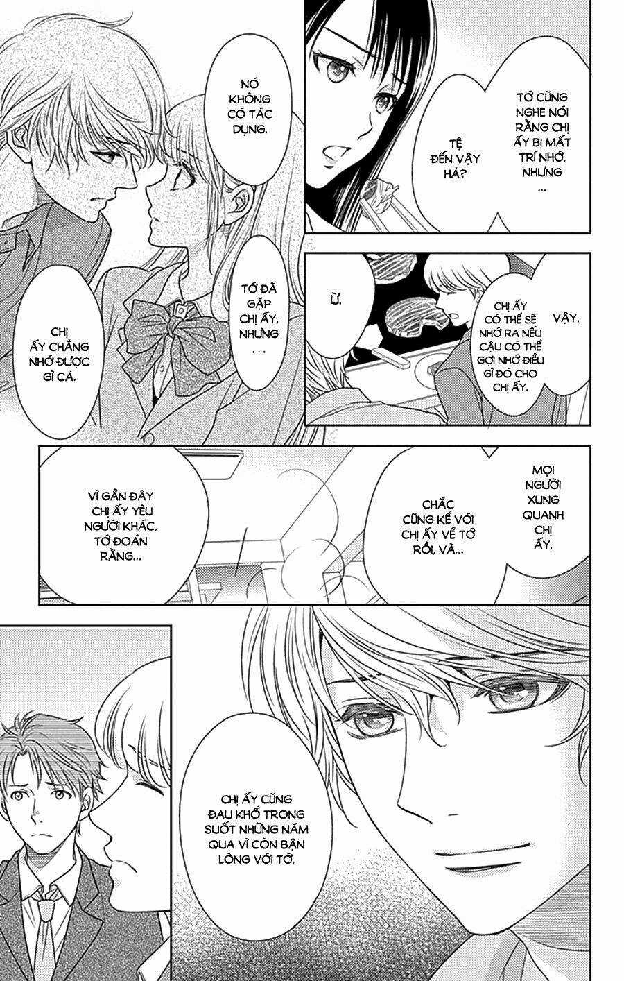 Nanoka No Kare Chapter 80 trang 12