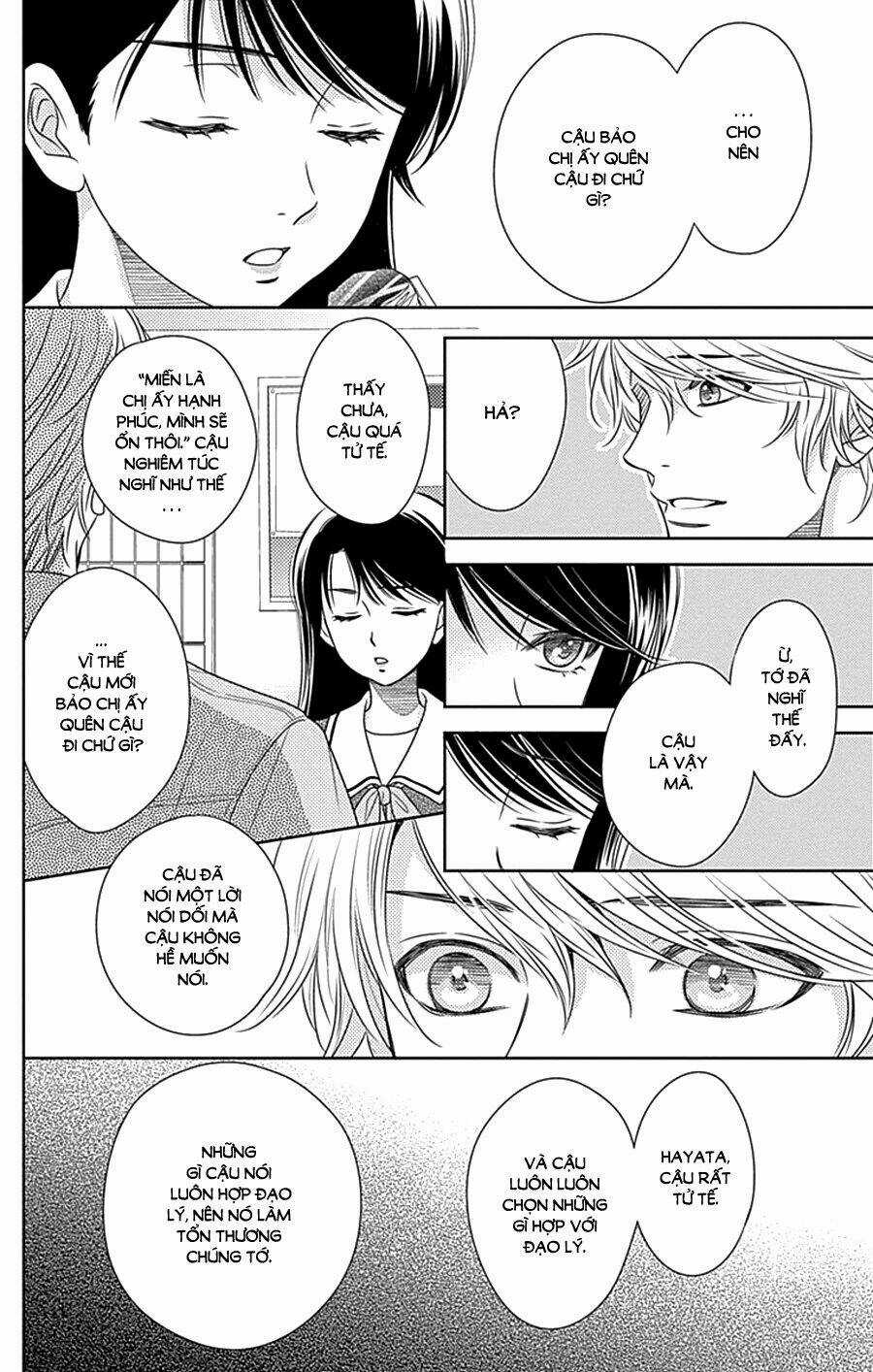 Nanoka No Kare Chapter 80 trang 13