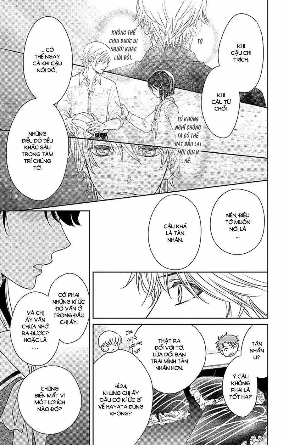 Nanoka No Kare Chapter 80 trang 14