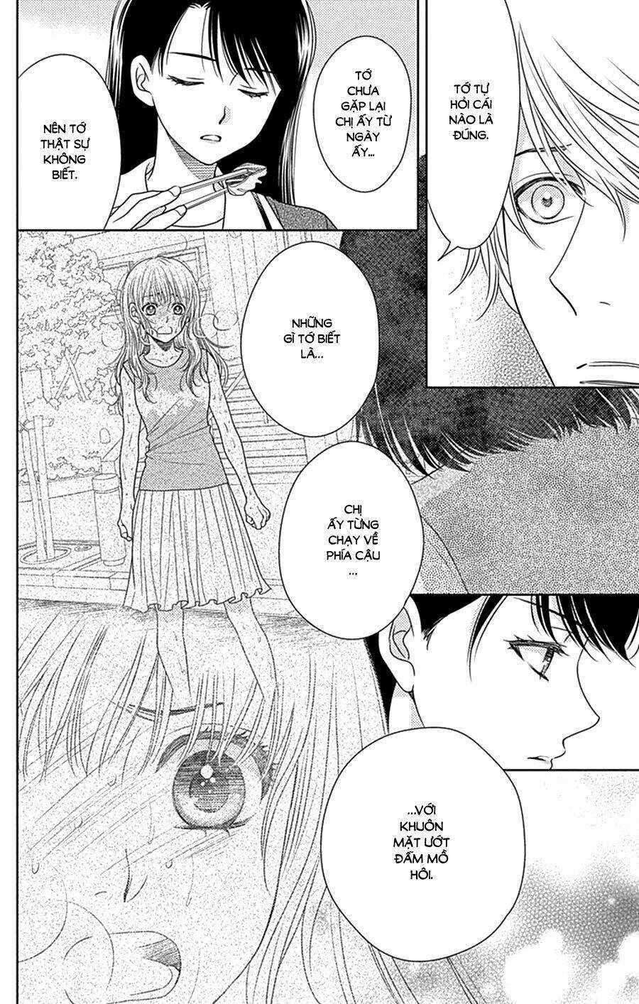 Nanoka No Kare Chapter 80 trang 15