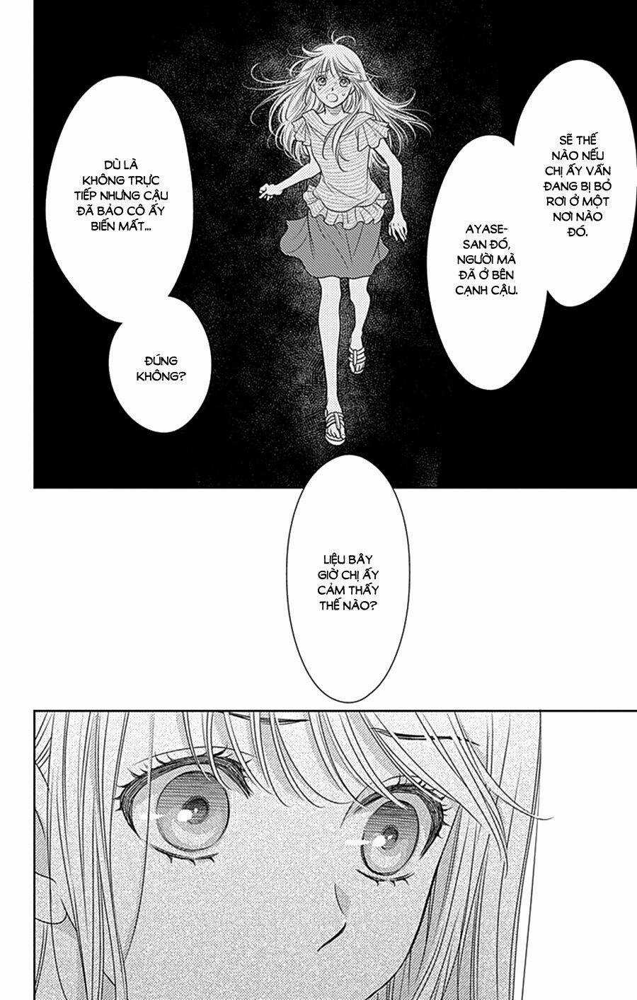 Nanoka No Kare Chapter 80 trang 17