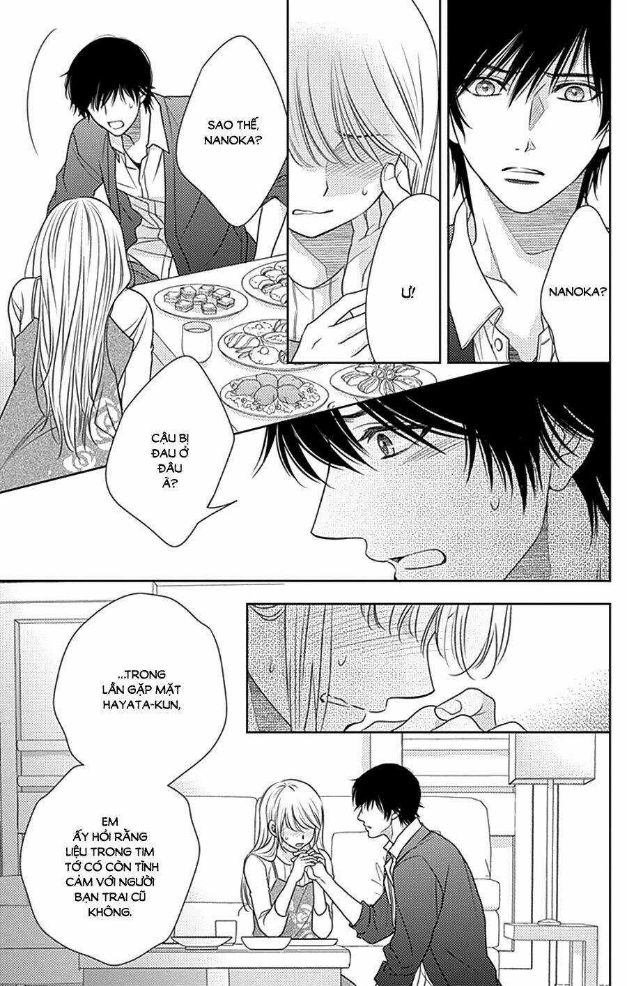 Nanoka No Kare Chapter 80 trang 18