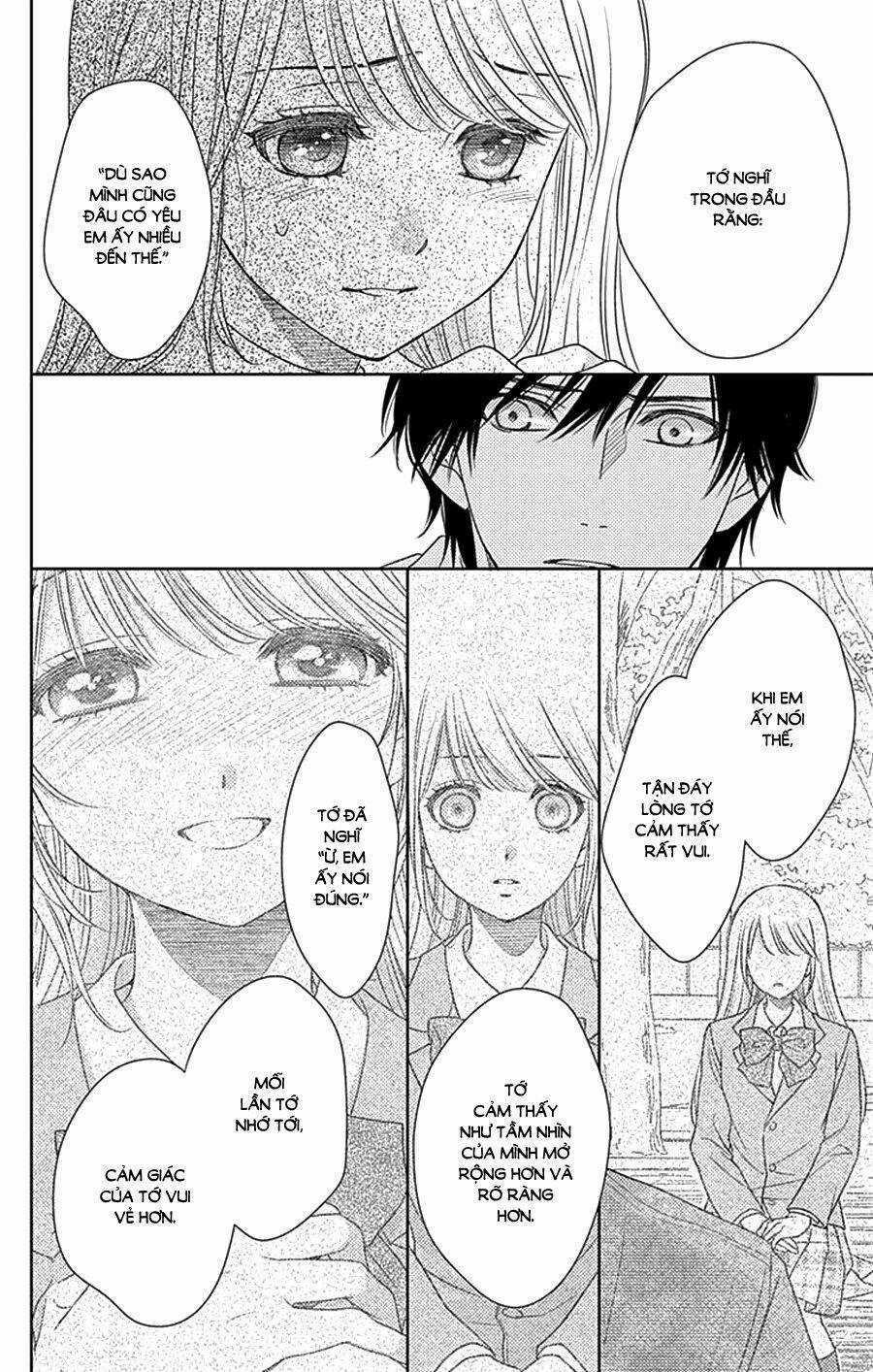 Nanoka No Kare Chapter 80 trang 19