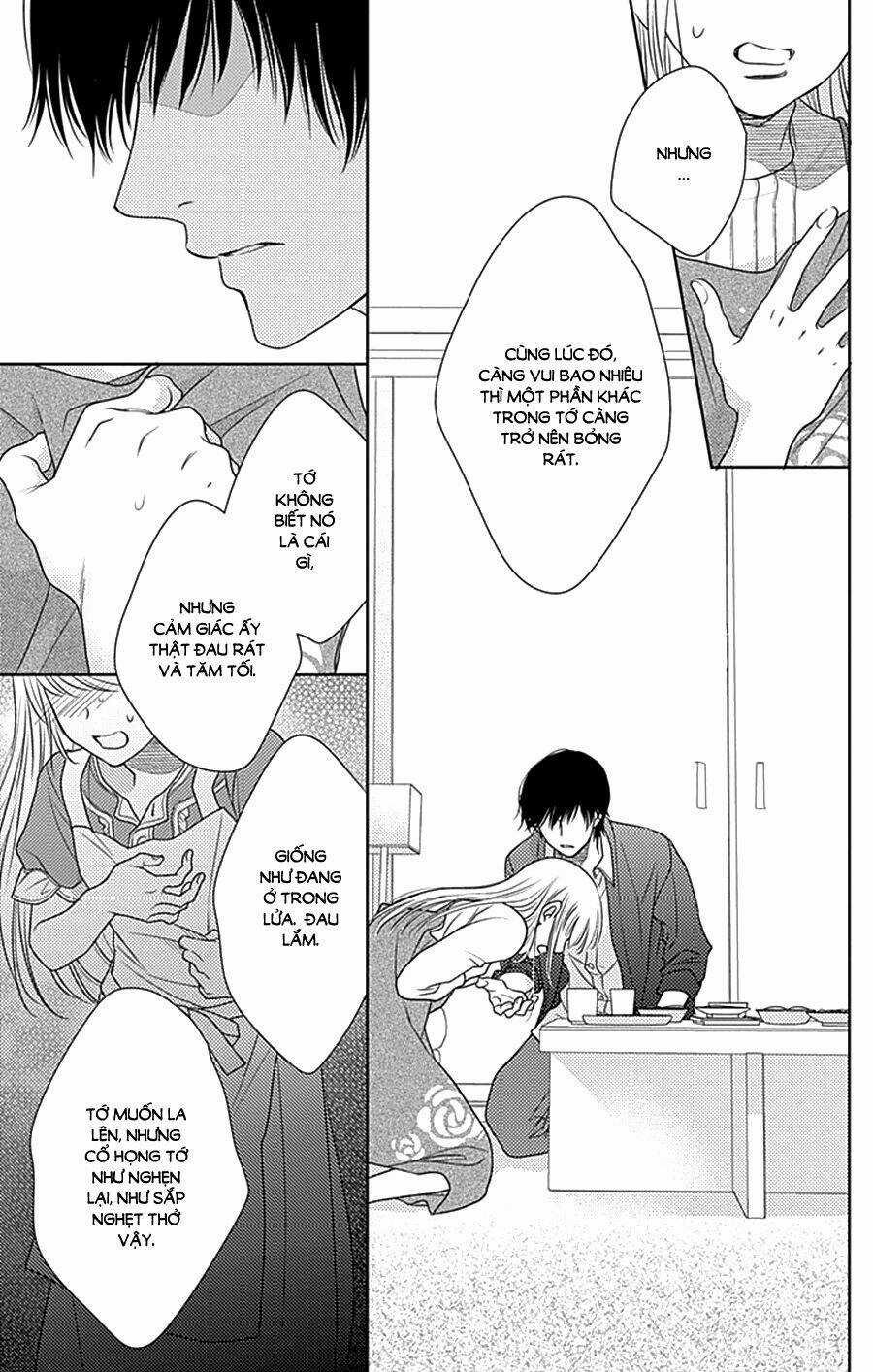 Nanoka No Kare Chapter 80 trang 20