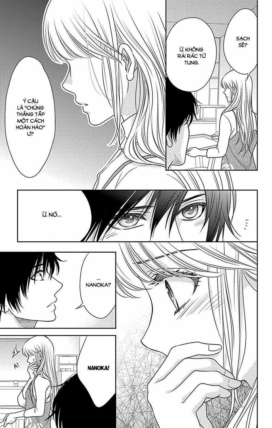 Nanoka No Kare Chapter 80 trang 4