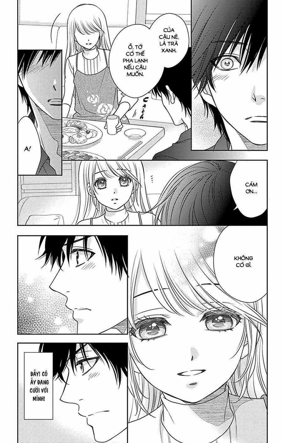 Nanoka No Kare Chapter 80 trang 6