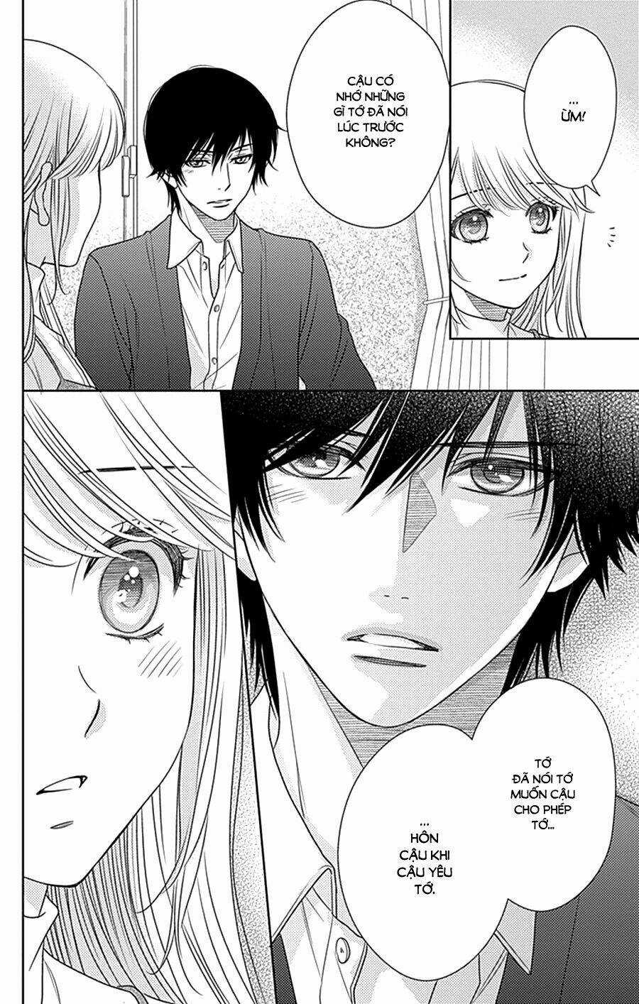 Nanoka No Kare Chapter 80 trang 7