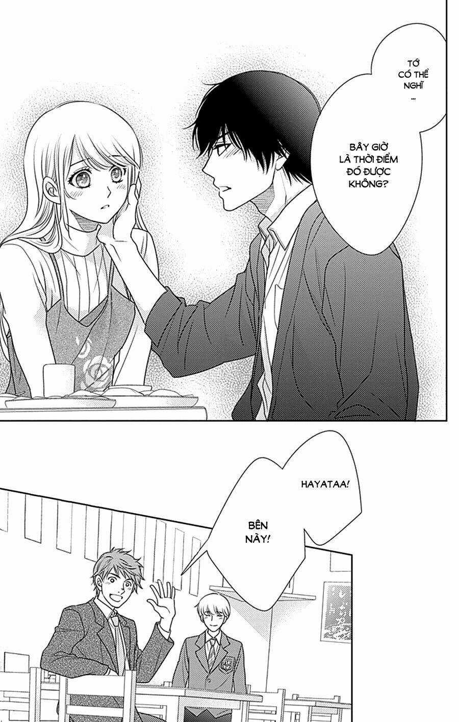 Nanoka No Kare Chapter 80 trang 8