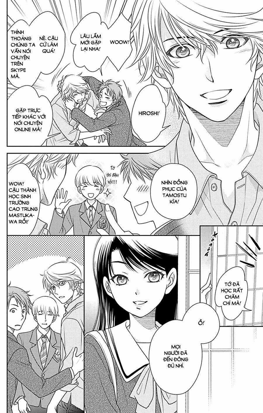 Nanoka No Kare Chapter 80 trang 9