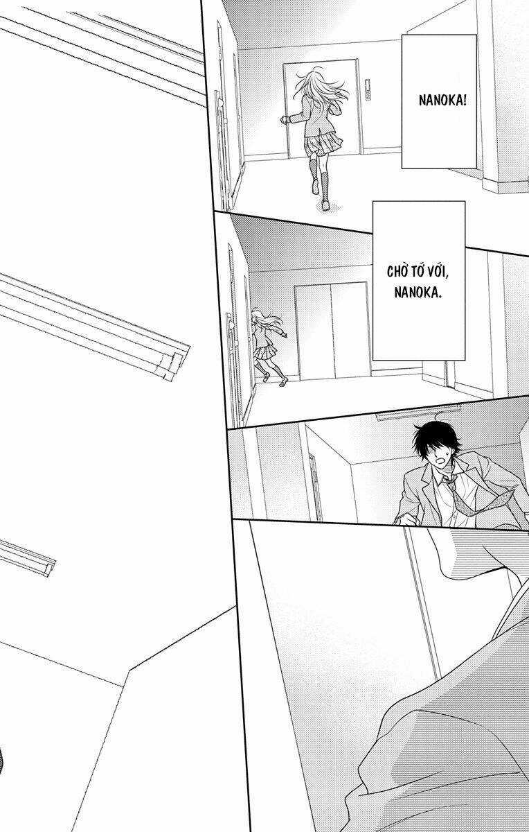 Nanoka No Kare Chapter 83 trang 17